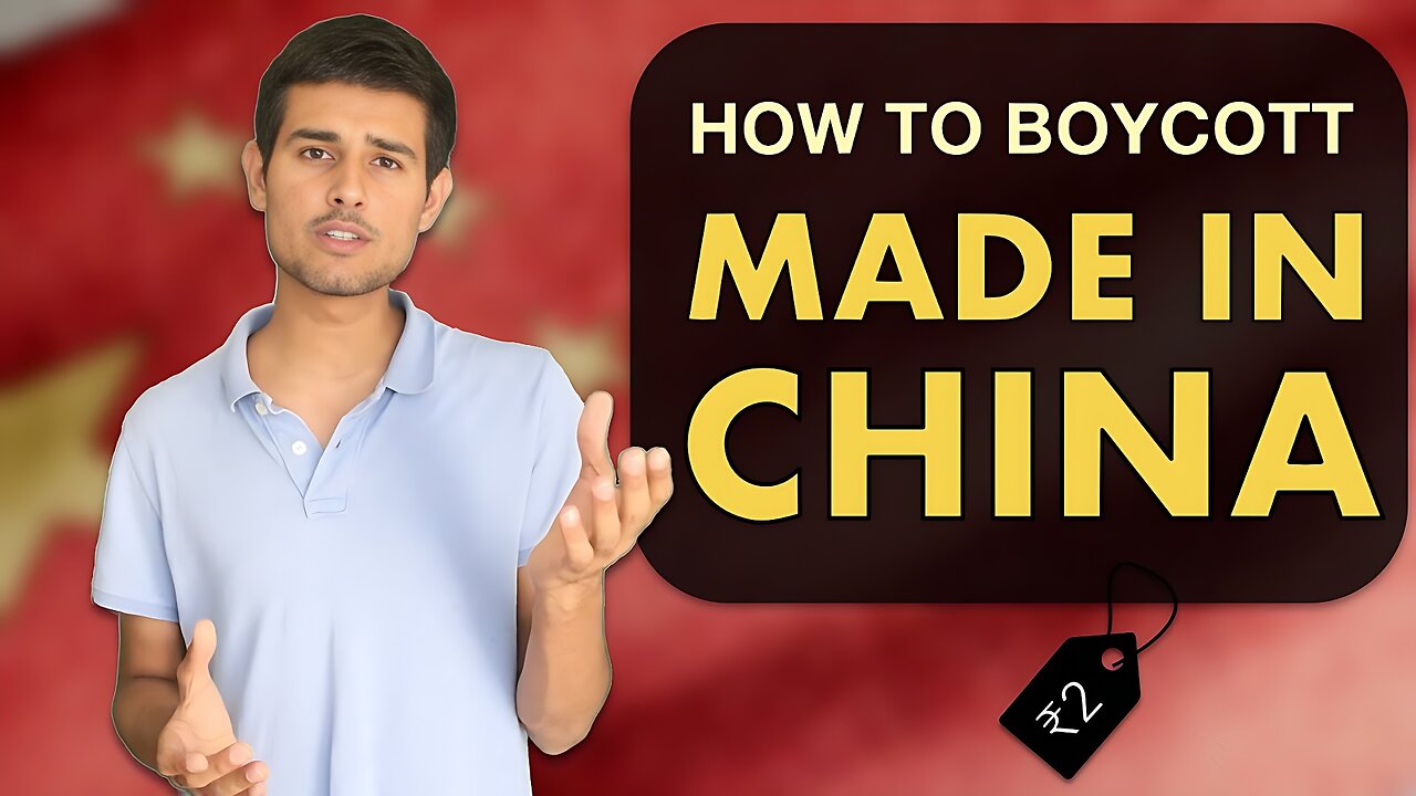 Boycott Made in China? | Realistic Solution by Dhruv Rathee