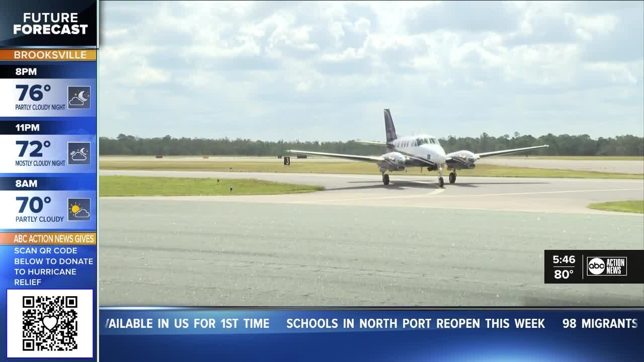 Air traffic control training academy takes off