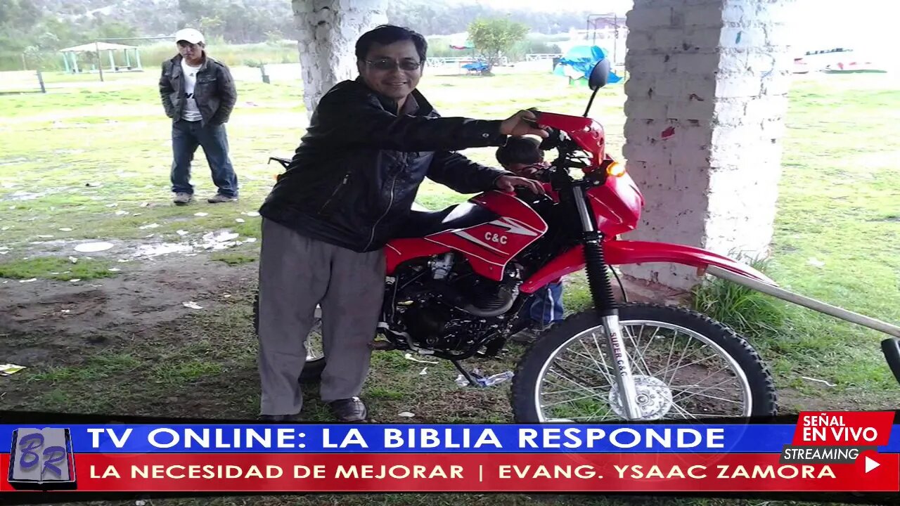 LA NECESIDAD DE MEJORAR - EVANG. YSAAC ZAMORA | TV LA BIBLIA RESPONDE