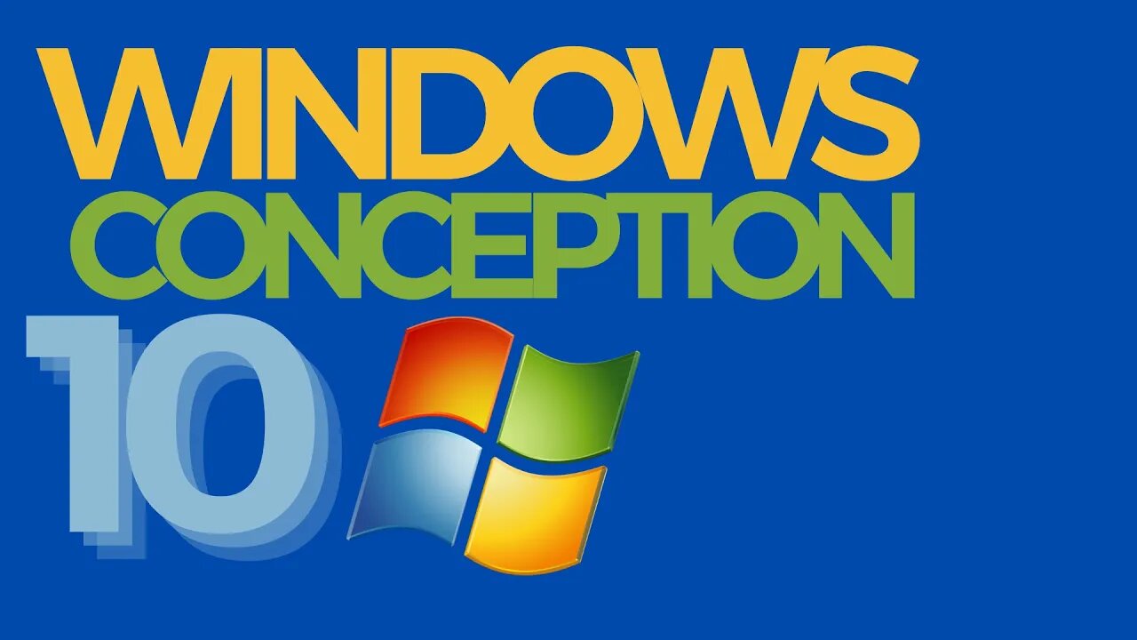 SAIBA TUDO SOBRE O NOVO WINDWOS 10 X CONCEPTION LITE