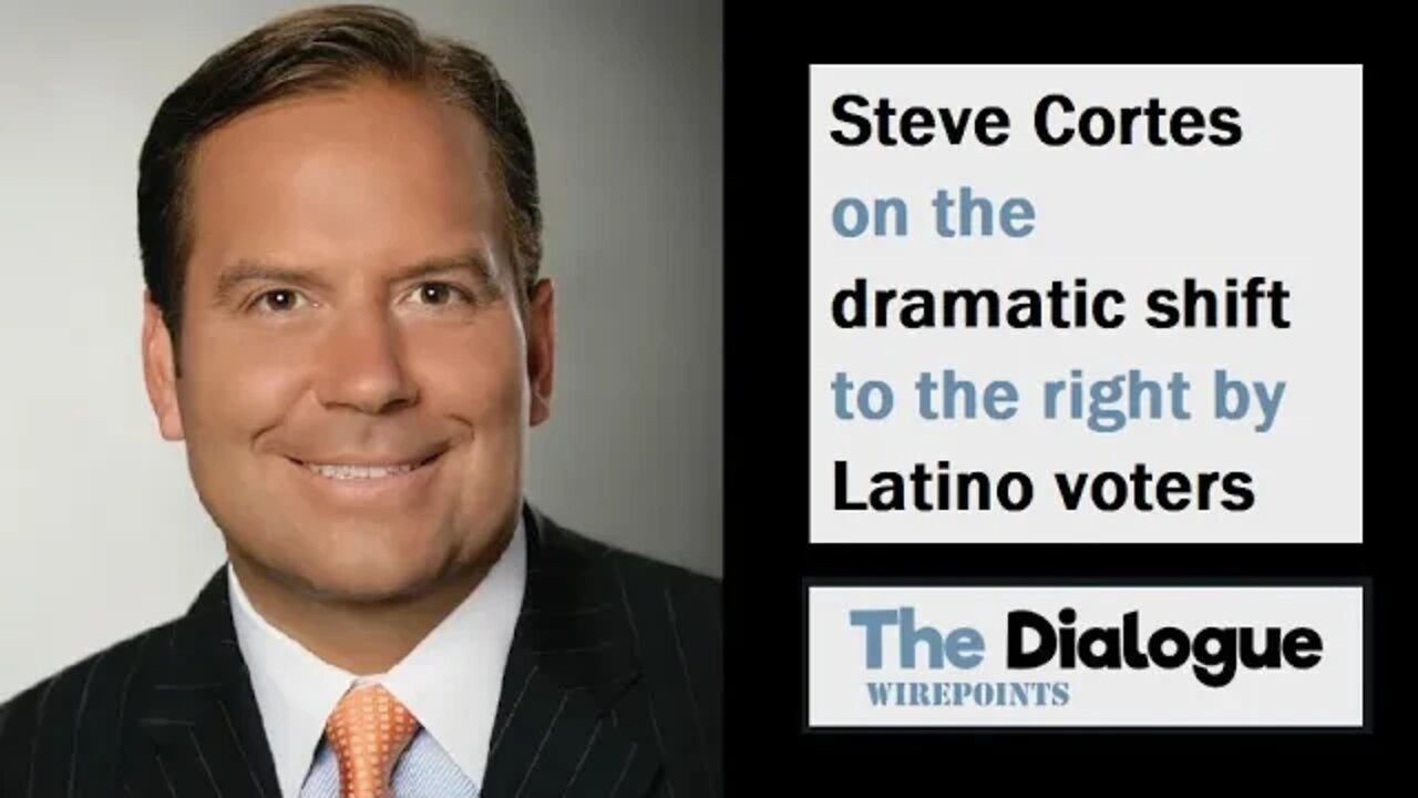 Steve Cortes on the historic shift to the right by Latino voters