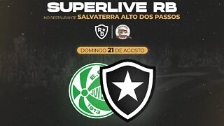 SUPERLIVE JUVENTUDE X BOTAFOGO DIRETAMENTE DE JUIZ DE FORA NO SALVATERRA