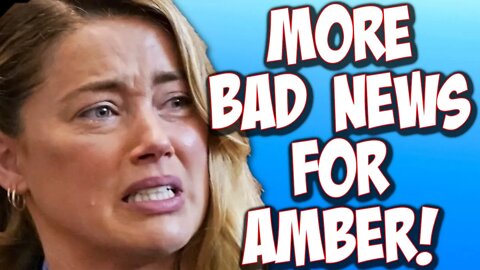 Things Just Got WORSE For Amber Heard in INSANE New Twist!