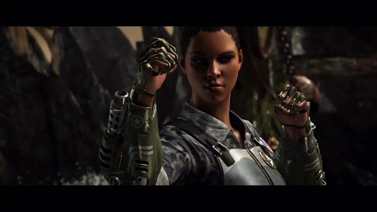 Mortal Kombat X Plays As Sindel On Pc