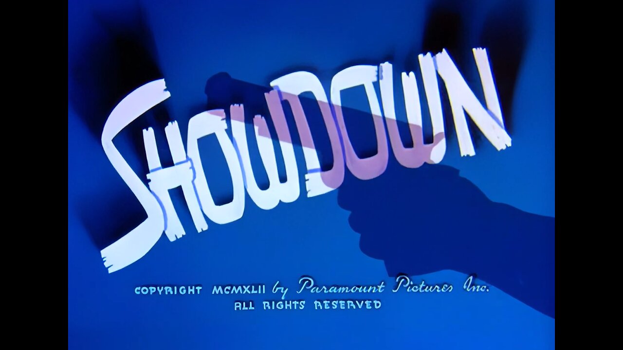 Superman - Showdown (1942)