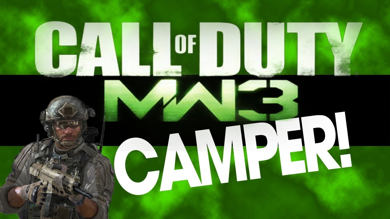 MW3 Camper Humiliation!