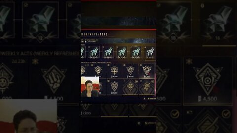 Warframe Messing with Nightwave
