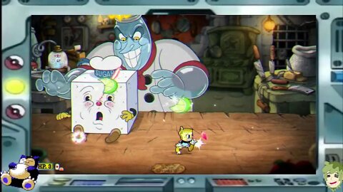 Prof.Grass Gaming: Cuphead DLC THE SALT MUST FLOW