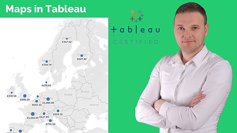 Maps in Tableau