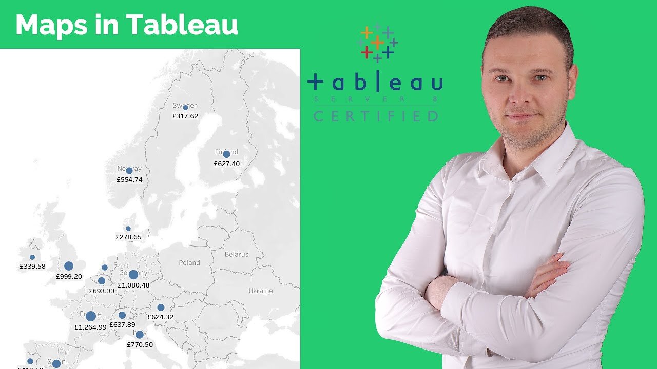 Maps in Tableau