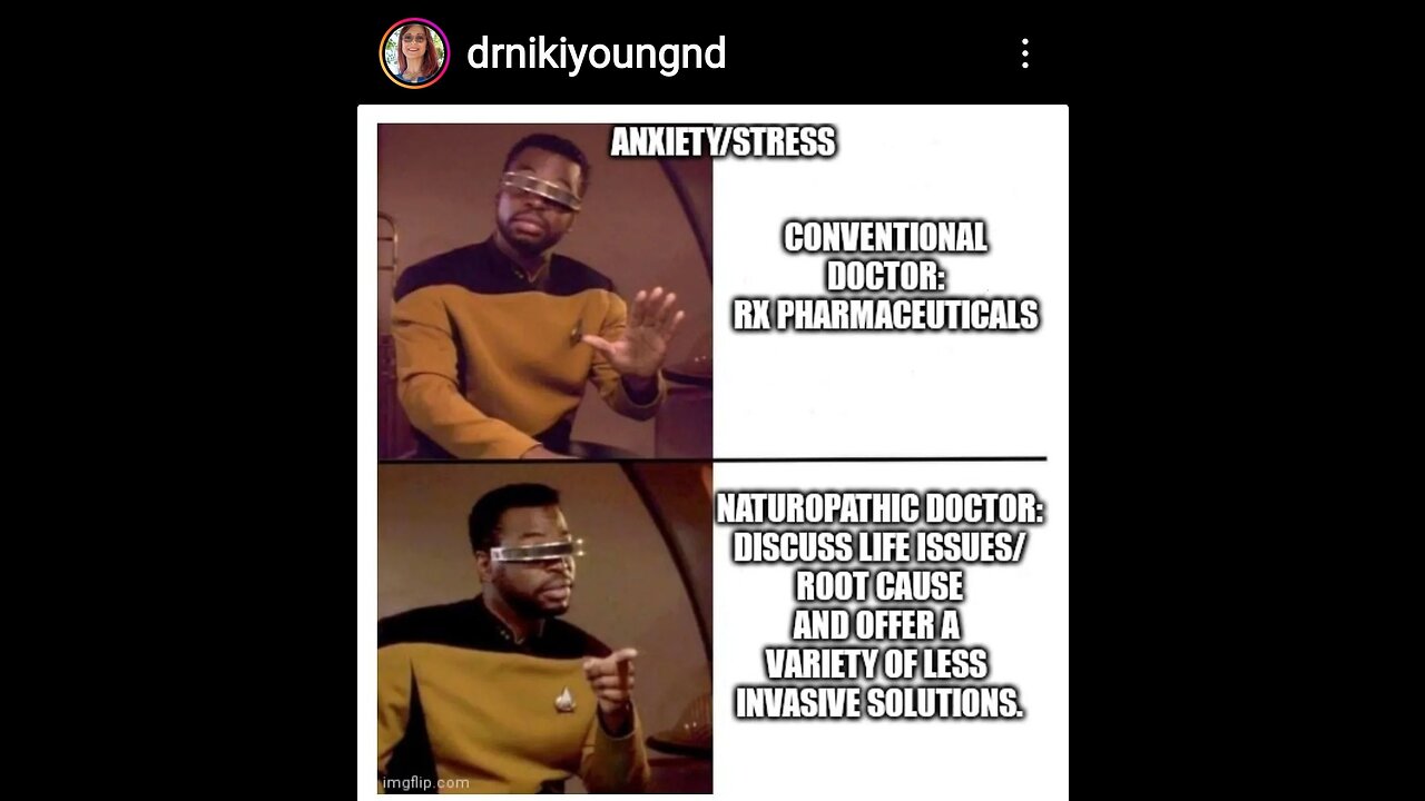 Thing that make you sick that won't show up in bloodwork or mri