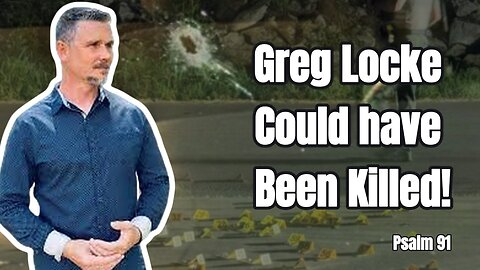 Psychopath Shoots At Greg Locke's House.