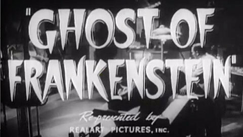 The Ghost of Frankenstein(1942) trailer