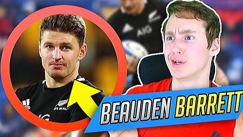 NFL FAN REACTS TO BEAUDEN BARRETT RUGBY FOR THE FIRST TIME (incredible...)