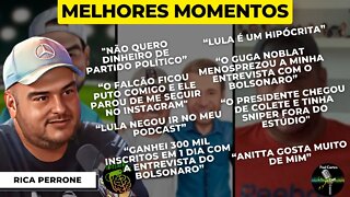 MELHORES MOMENTOS RICA PERRONE - Inteligência Ltda. Podcast