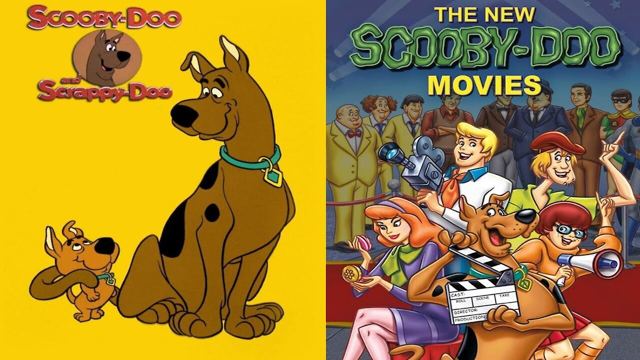 Scooby-Doo and Scrappy-Doo/The New Scooby-Doo Movies Theme Songs Mix [A+ Quality]