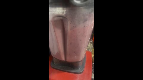 Berry Banana Smoothie