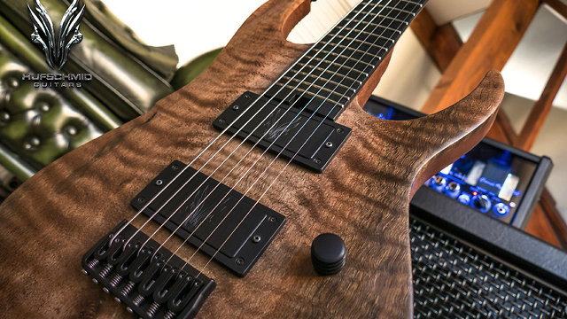 Hufschmid extended scale 7 string TANTALUM