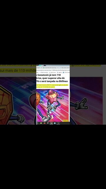 PAGANDO APP CAMINHADA TOKEM LISTADO BITFINEX