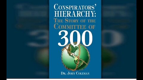 Former CIA Agent Dr. John Coleman Exposes Council of 300 Plan to Exterminate 4 Billion People