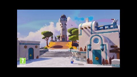 Mario + Rabbids Sparks of Hope Gameplay Sneak Peek Trailer