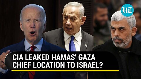 CIA 'Struggling' To Cultivate Human Sources In Gaza | U.S. Spy Agency Searches For Hamas Hostages