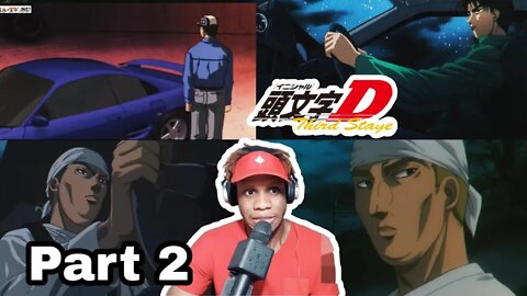 Initial D Third Stage Movie (Part 2) Reaction 頭文字Dサードステージムービー