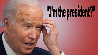 Biden forgets he is commander-in-chief