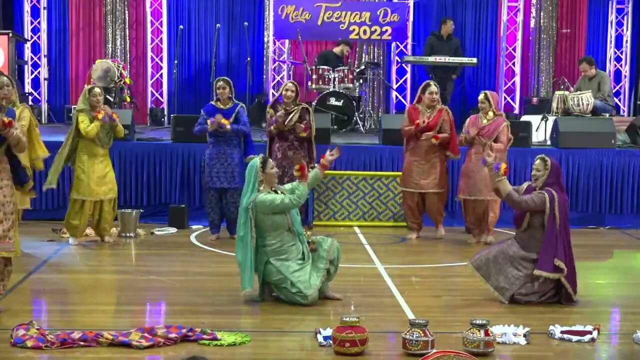 Gidha By Neetu & Group//Teeyan Mela 2022//