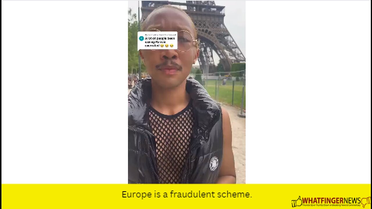 Europe is a fraudulent scheme.