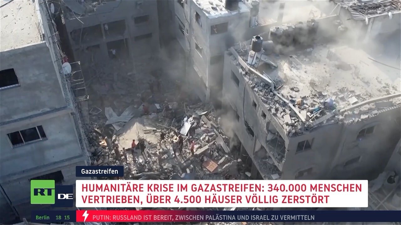 Nahost-Konflikt: Blockade des Gazastreifens