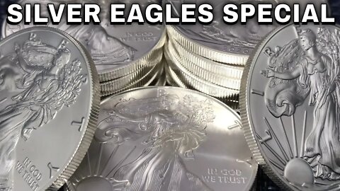 Why The American Silver Eagle Is So Special!