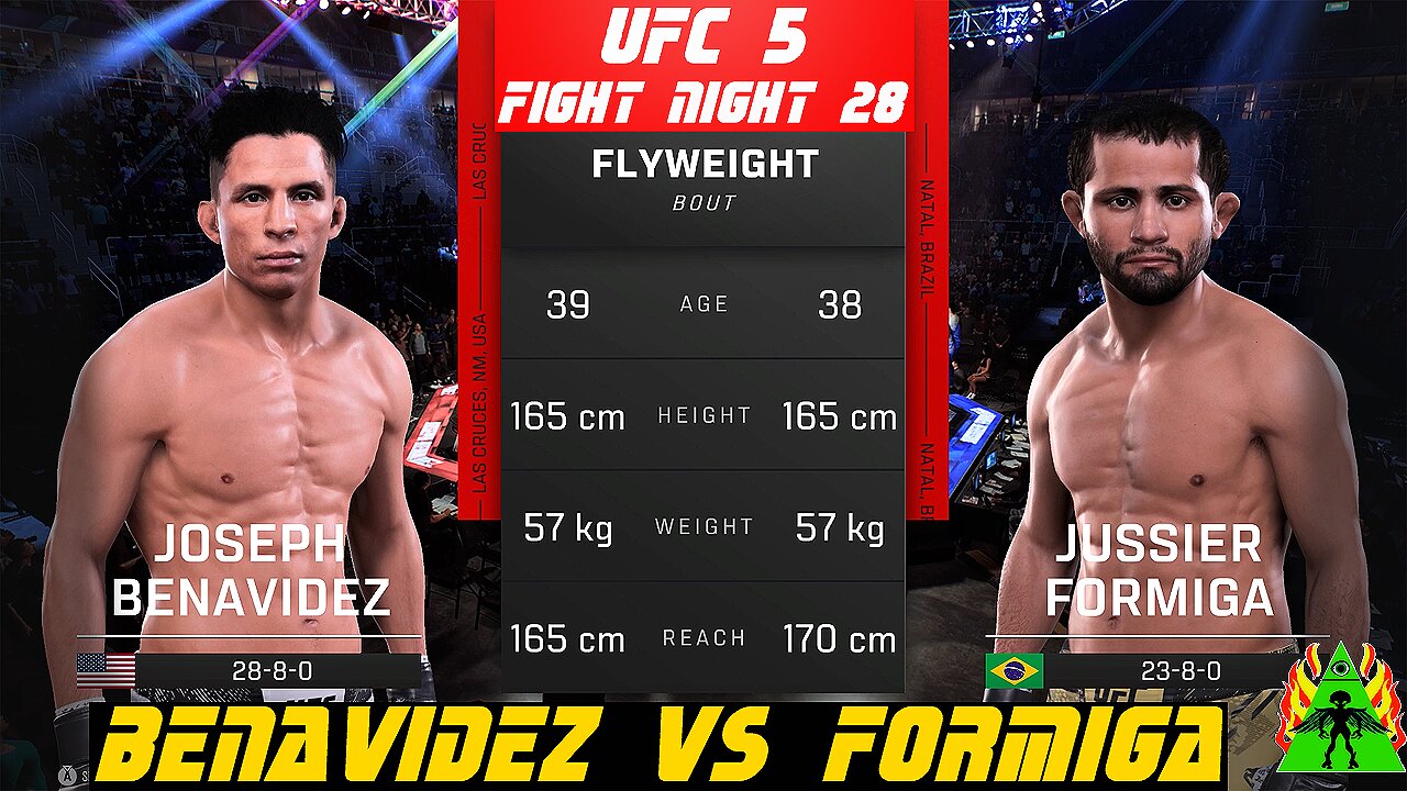 UFC 5 - BENAVIDEZ VS FORMIGA