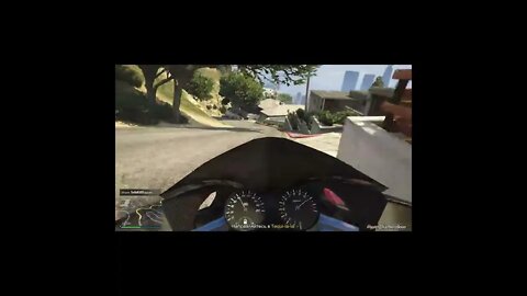 #Shorts Не вырулил в #GTA5 #online #гта