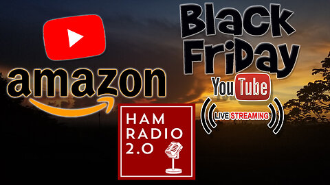 Black Friday Deals on AMAZON - Lunchtime Livestream