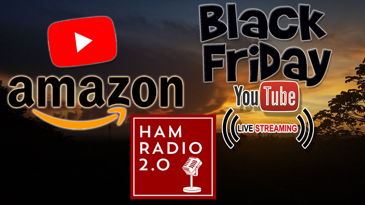 Black Friday Deals on AMAZON - Lunchtime Livestream