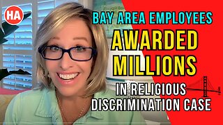 MILLIONS Awarded to BART Employees for RELIGIOUS DISCRIMINATION 👏🎉💪