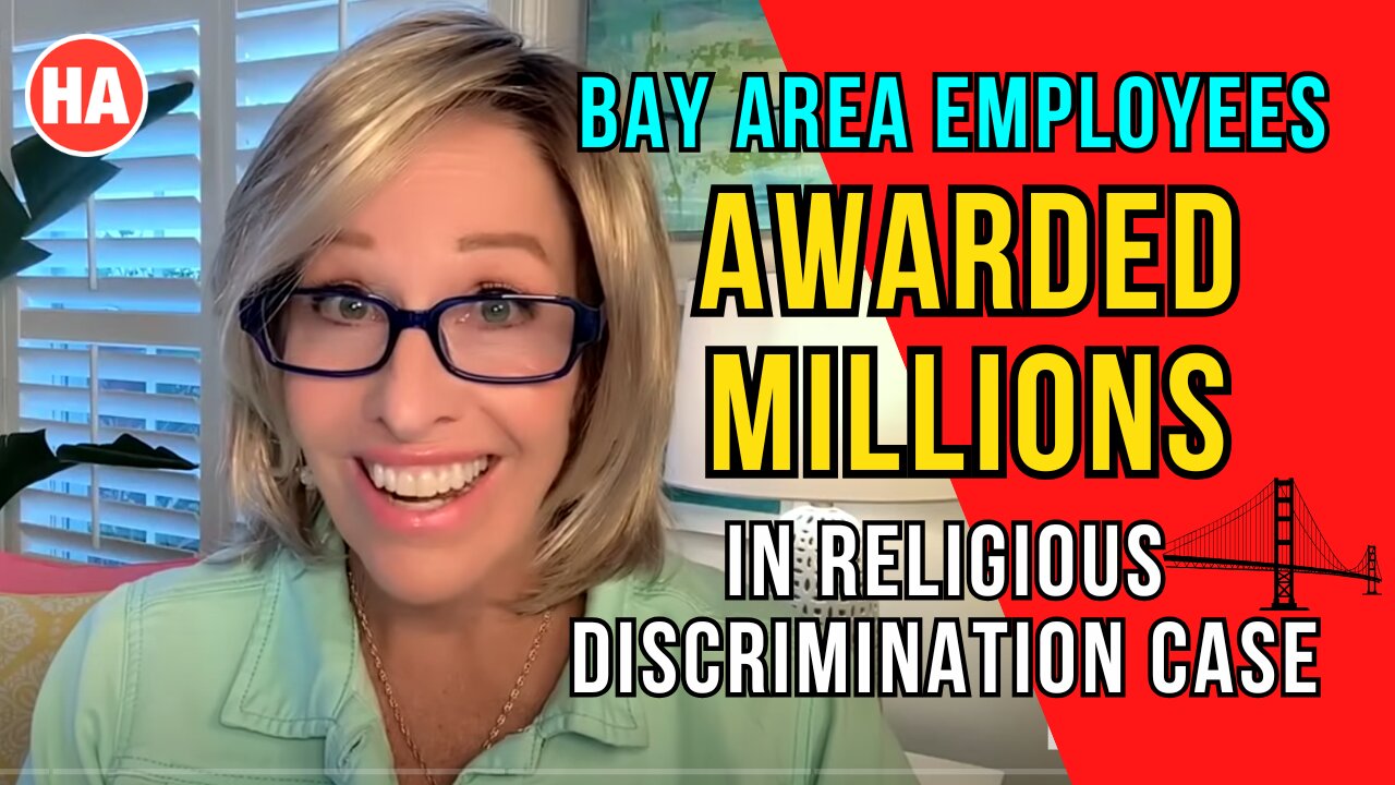 MILLIONS Awarded to BART Employees for RELIGIOUS DISCRIMINATION 👏🎉💪