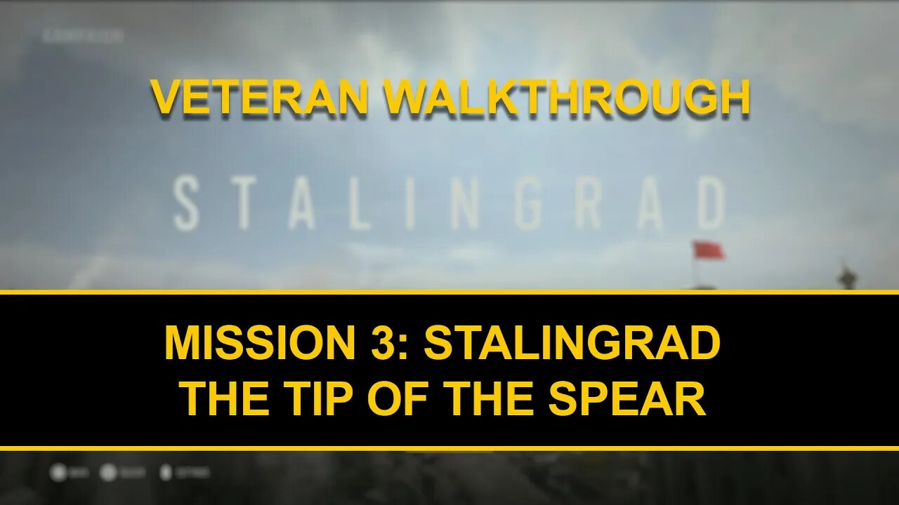 Stalingrad - Mission 3 - Veteran Walkthrough - Call of Duty Vanguard