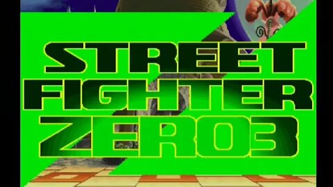 Street Fighter Zero 3 Upper - Sakura (Z-ISM) - Nível 8/Expert - No Continues