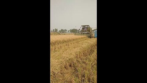 harvester combine