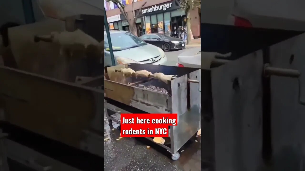 Cooking rodents in NYC...