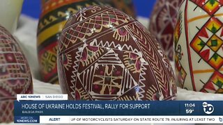 House of Ukraine holds festival, rally for support