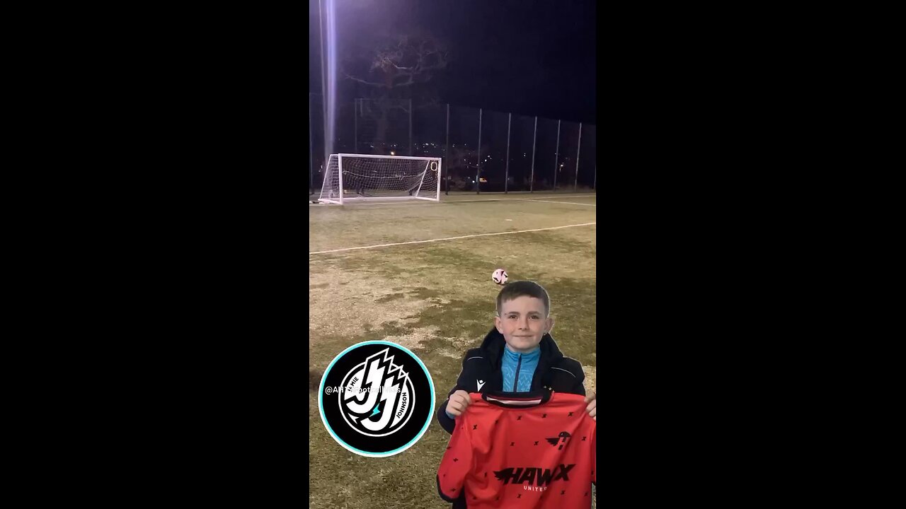 Jamie Johnson FC Winner!