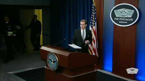 Pentagon Press Secretary Holds Briefing