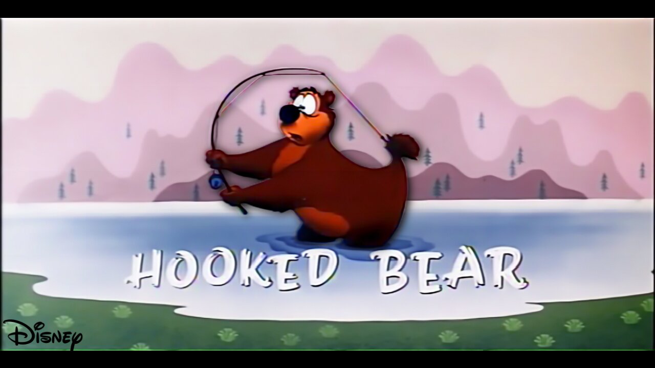 Disney's Hooked Bear 1956 | PUBLIC DOMAIN |