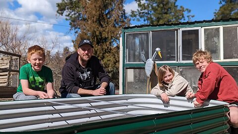 Ready, Set, Grow! Preparing Our Raised Garden Bed for a Bountiful Harvest