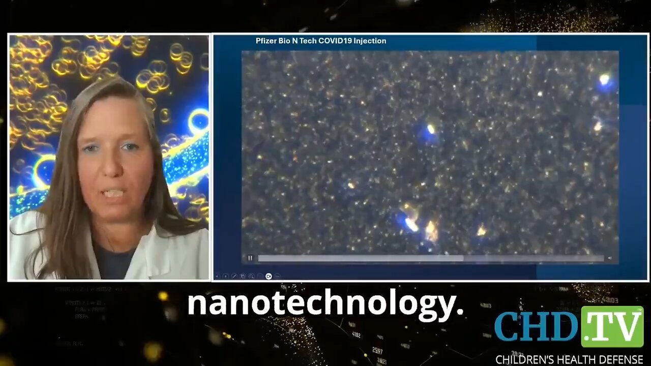 Nanotechnology Found In Blood Due To Childhood & Covid Vaccines! HustleBitch