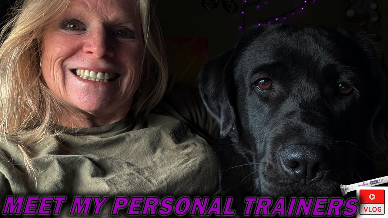 His name is Chuck. He's my personal trainer.