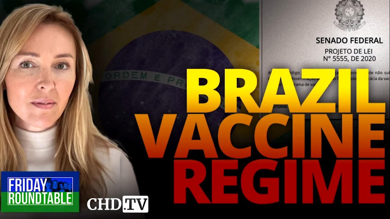 Brazil (Agenda2030) Forced Vax For The People And Jail For Noncompliance - Feb 2030